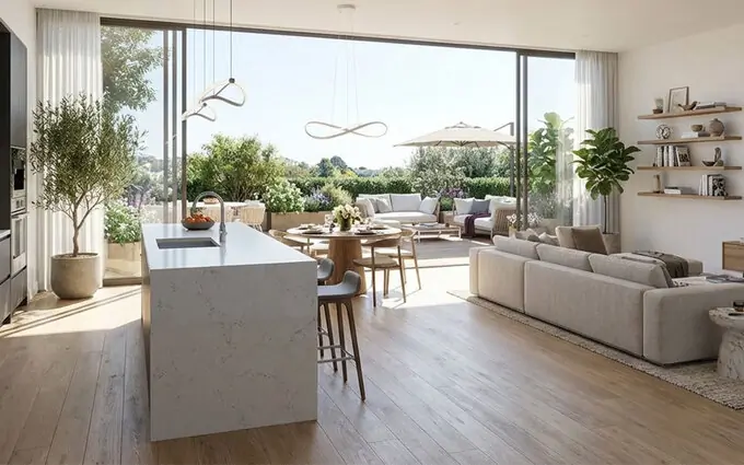 Garches à 7 min en bus de la gare Transilien L à Garches (92380)