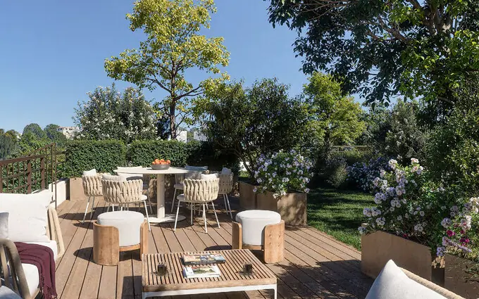 Garches à 7 min en bus de la gare Transilien L à Garches