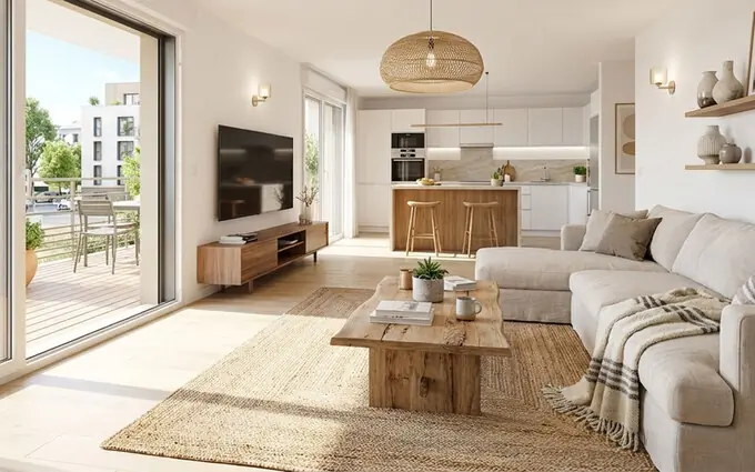 Le Havre à 5 min à pied du futur tram Vallée-Béreult à Le Havre (76600)