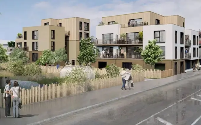 Le Havre à 5 min à pied du futur tram Vallée-Béreult à Le Havre