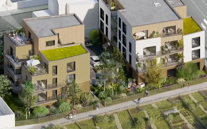 Le Havre à 5 min à pied du futur tram Vallée-Béreult à Le Havre