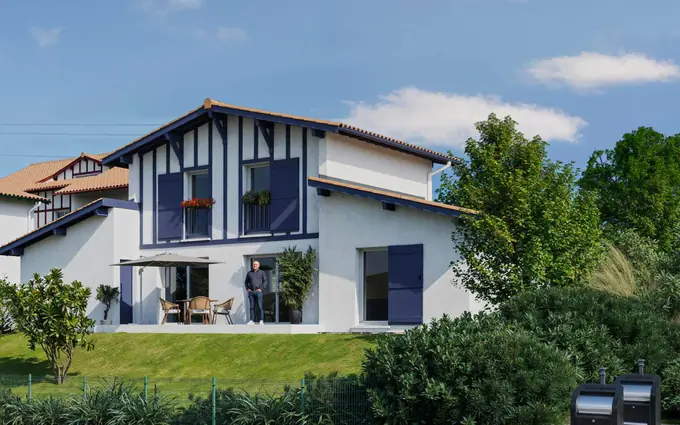 Mouguerre sur les hauteurs de Bayonne à Mouguerre