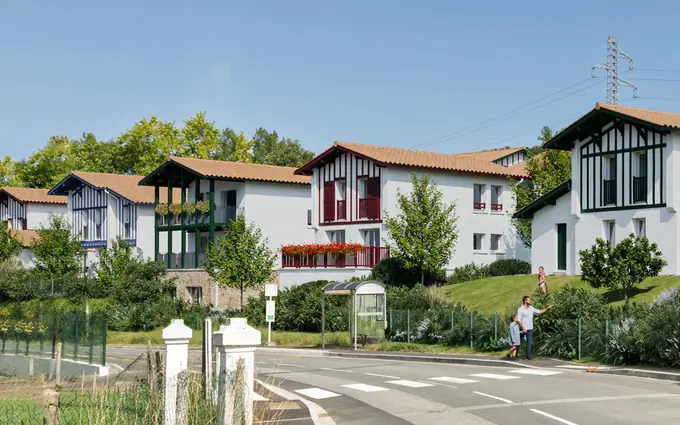 Mouguerre sur les hauteurs de Bayonne à Mouguerre