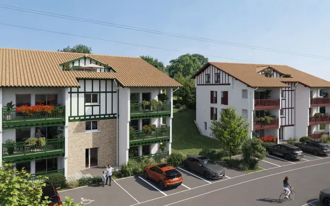 Mouguerre sur les hauteurs de Bayonne à Mouguerre