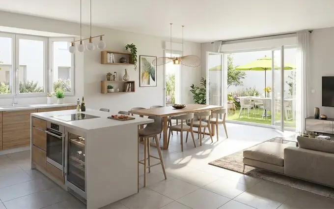 Paimpol maisons neuves avec garage quartier de Malabry à Paimpol (22500)