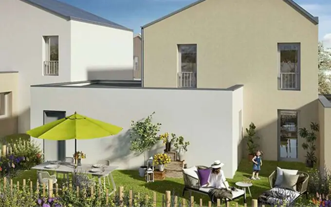 Paimpol maisons neuves avec garage quartier de Malabry à Paimpol