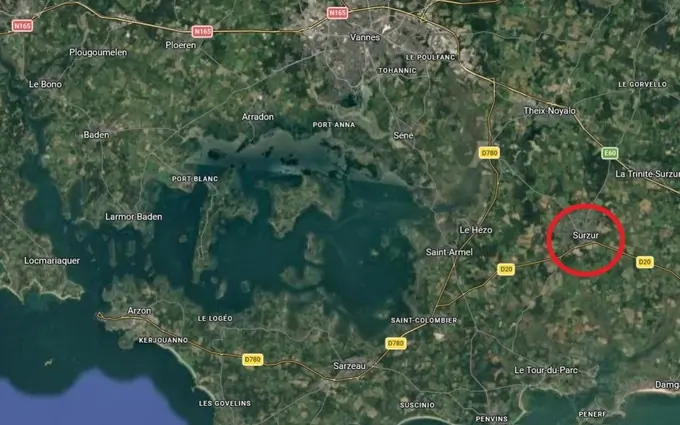 Les jardins dervenn à Surzur