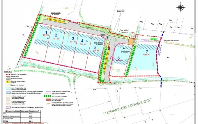 Les jardins dervenn à Surzur