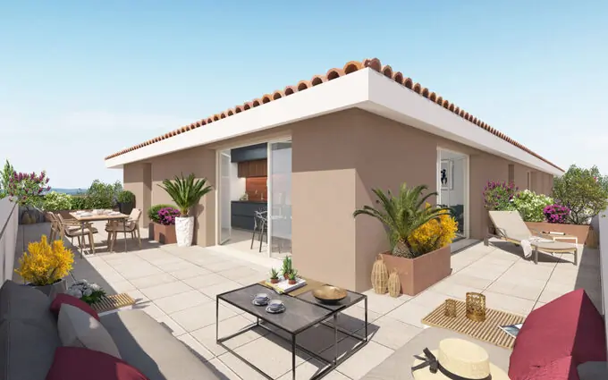 Square République à Givors