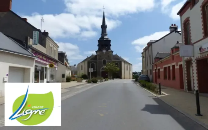 Terrain à partir de 886m² à Ligné à Ligné (44850)