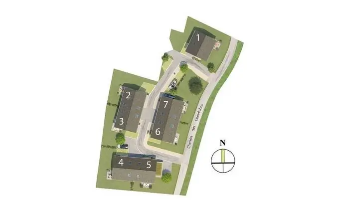 Les jardins de Chloé à Vallières