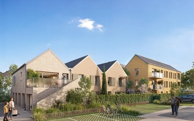 Le clos des chênes à Orléans