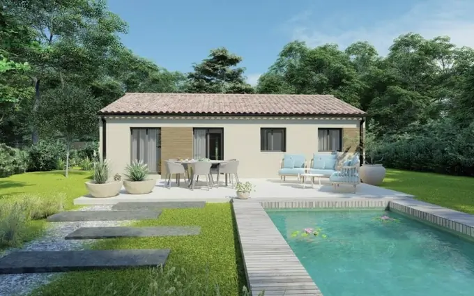 Terrain à partir de 517m² à Portets à Portets