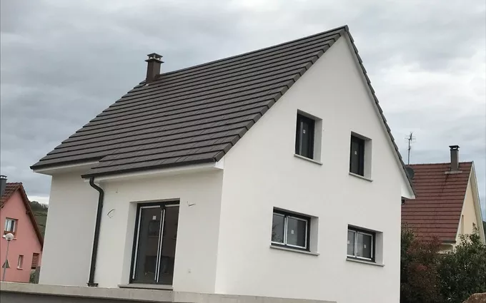 Maison Neuve Individuelle à Morschwiller Le Bas à Morschwiller-le-Bas (68790)