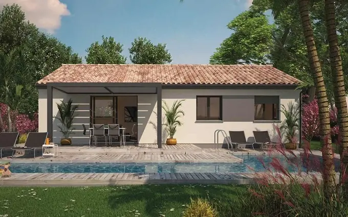 Terrain à partir de 1050m² à Gauriaguet à Gauriaguet