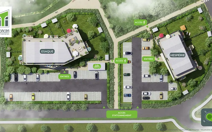 Les Horizons à Blainville-sur-Orne