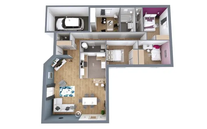 Terrain à partir de 1050m² à Plassac à Plassac