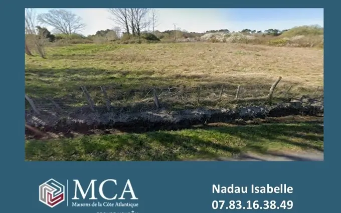 Terrain à partir de 1050m² à Plassac à Plassac