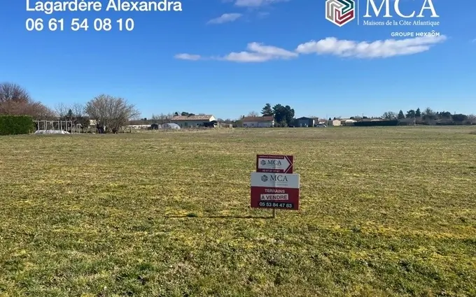 Terrain à partir de 595m² à Marmande à Marmande
