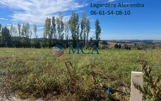 Terrain à partir de 625m² à Gontaud-de-Nogaret à Gontaud-de-Nogaret