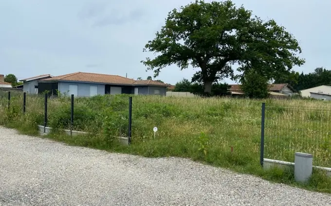 Terrain à partir de 554m² à Saint-Jean-d'Illac à Saint-Jean-d'Illac