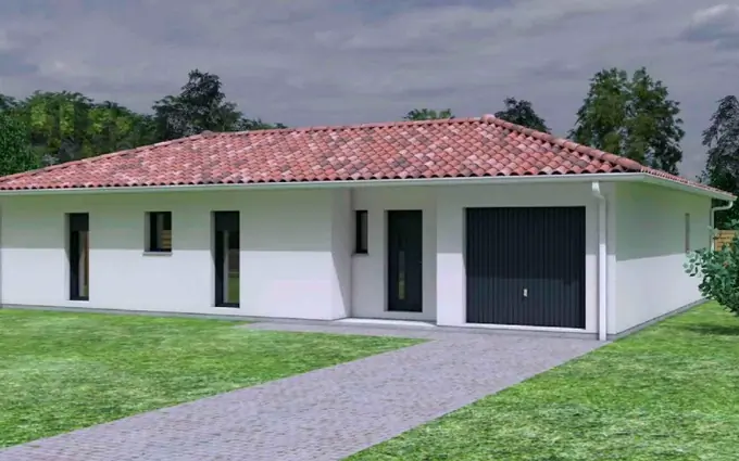 Terrain à partir de 670m² à Messanges à Messanges