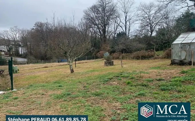 Terrain à partir de 611m² à Bassussarry à Bassussarry (64200)