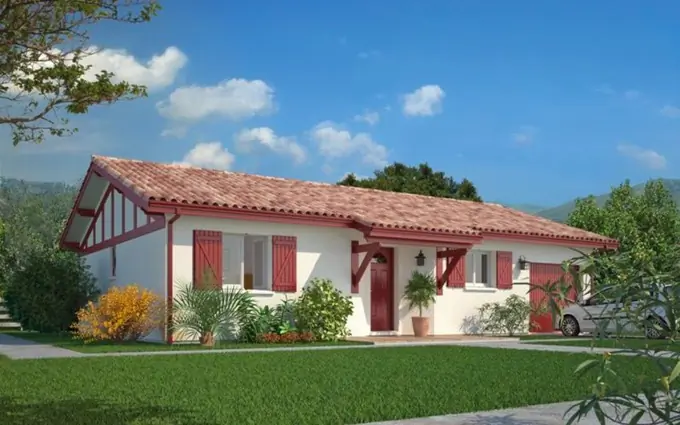 Maison à partir de 85m² à Urrugne à Urrugne (64122)