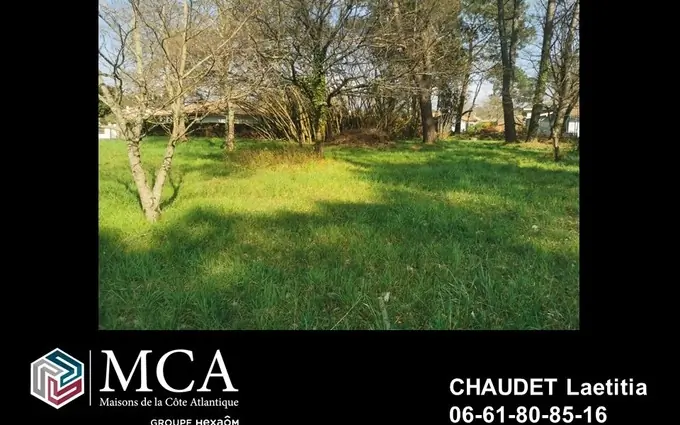 Terrain à partir de 376m² à Belin-Béliet à Belin-Béliet (33830)