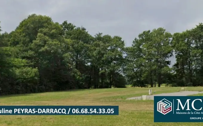 Terrain à partir de 770m² à Hagetmau à Hagetmau (40700)