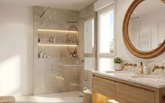 Antibes résidence intimiste à 3km du centre-ville à Antibes