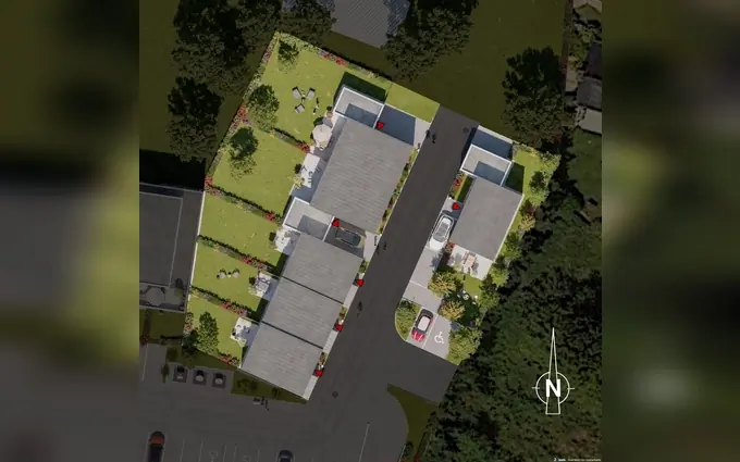 Riviera - maison - t1 à Pluneret