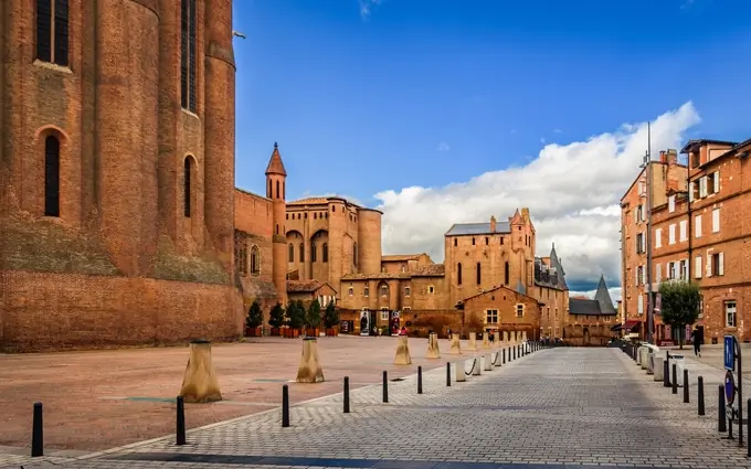 Le coeur de rudel à Albi