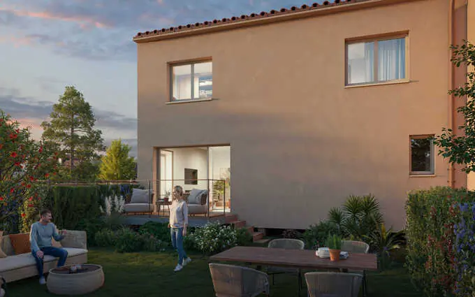 Rives du canal à Portiragnes