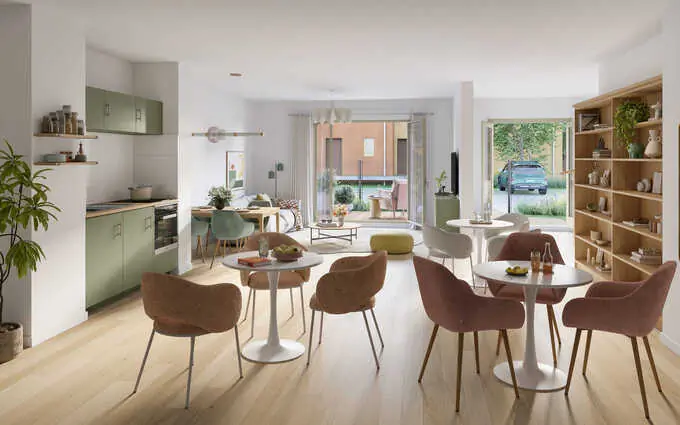 Rives du canal à Portiragnes