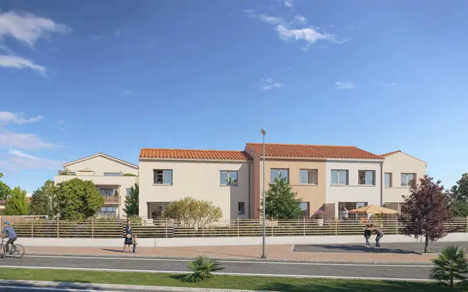 Rives du canal à Portiragnes