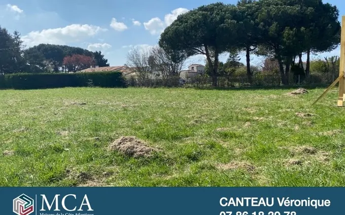 Terrain à partir de 413m² à Saint-Augustin à Saint-Augustin (17570)