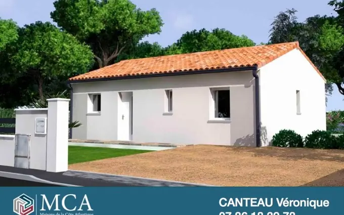 Terrain à partir de 413m² à Saint-Augustin à Saint-Augustin