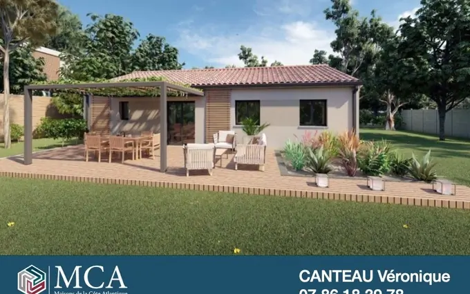 Terrain à partir de 413m² à Saint-Augustin à Saint-Augustin