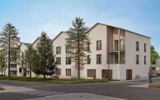 Laval au coeur de l'écoquartier Ferrié à Laval