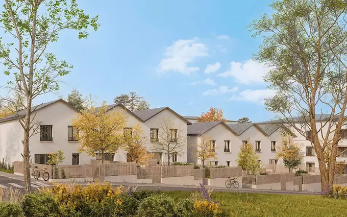 Laval au coeur de l'écoquartier Ferrié à Laval