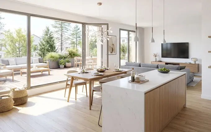 Laval au coeur de l'écoquartier Ferrié à Laval