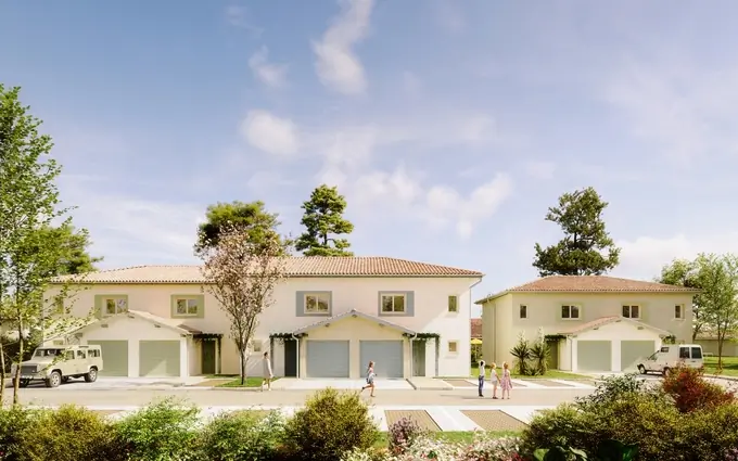 Bleu du sud - villas brs à Soustons (40140)
