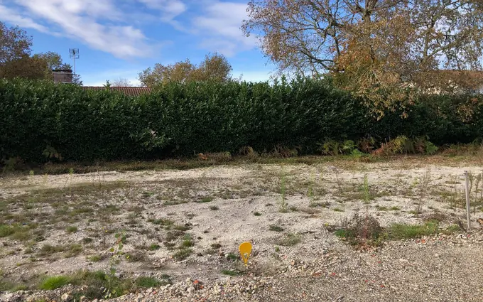 Terrain à partir de 431m² à Saint-Médard-en-Jalles à Saint-Médard-en-Jalles (33160)