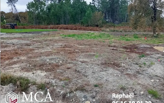 Terrain à partir de 495m² à Parentis-en-Born à Parentis-en-Born (40160)