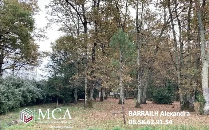 Terrain à partir de 400m² à Le Taillan-Médoc à Le Taillan-Médoc (33320)