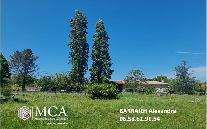 Terrain à partir de 600m² à Landiras à Landiras