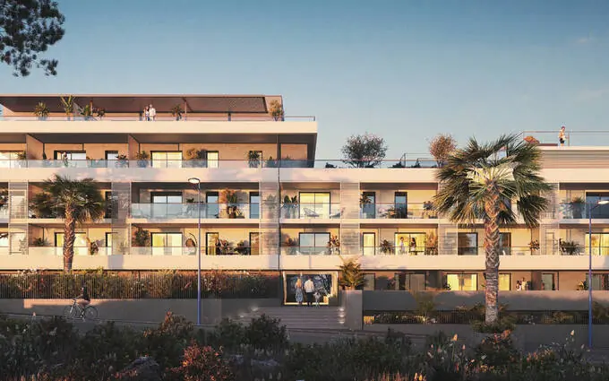 Villeneuve-Loubet à 10 min à pied de la Plage de la Batterie à Villeneuve-Loubet