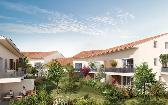 Horizon rocher à Vitrolles