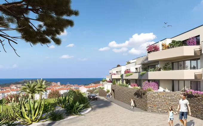 Mer azur à Port-Vendres (66660)